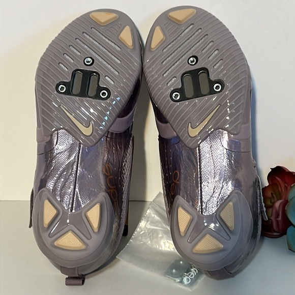 Nike SUPERREP Cycle 2 NN Cycling Shoes Purple Size 7.5 - Picture 11 of 12